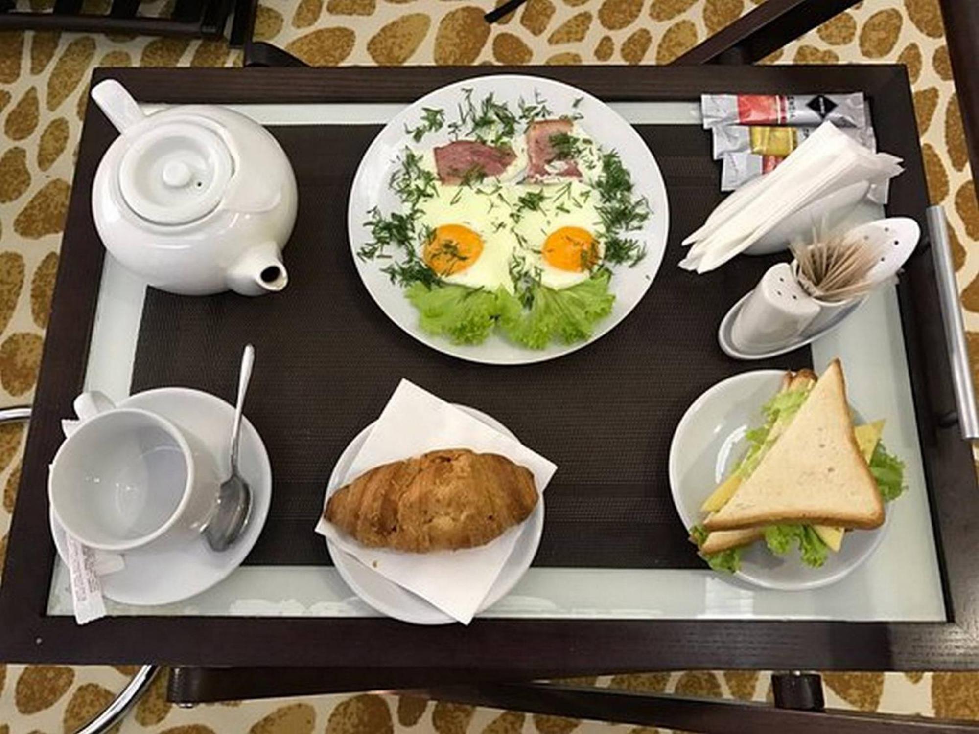 Mirax Boutique Hotel Kharkiv Eksteriør billede