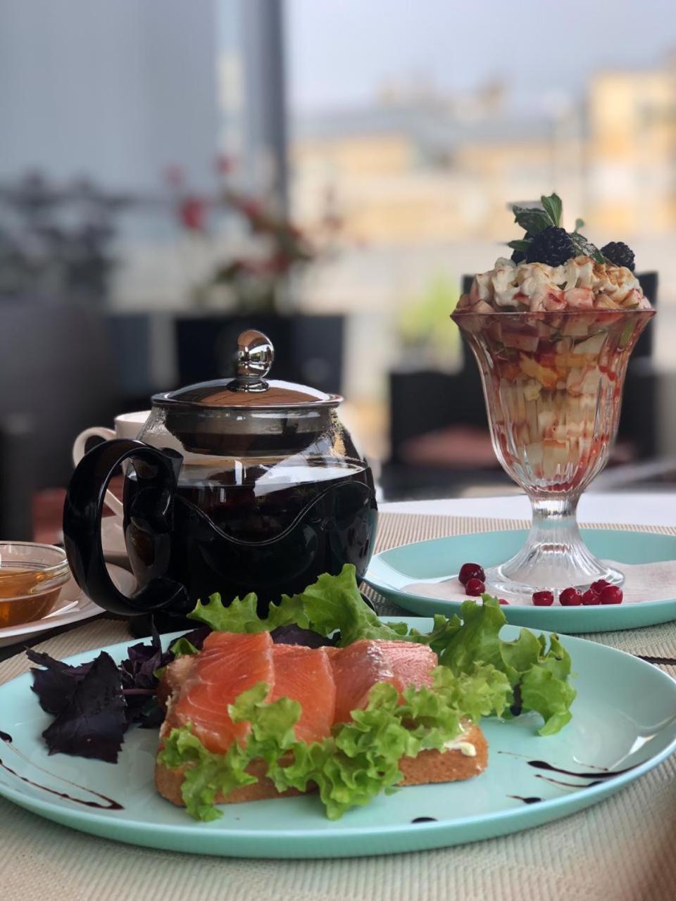 Mirax Boutique Hotel Kharkiv Eksteriør billede