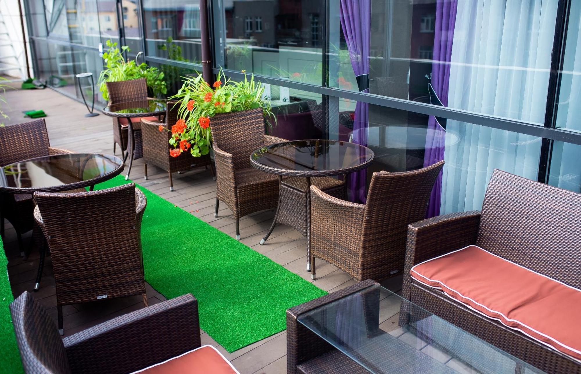 Mirax Boutique Hotel Kharkiv Eksteriør billede